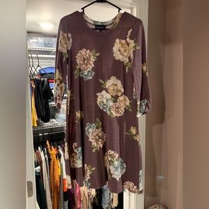 FINAL PRICE: Stitch fix floral sweater dress.